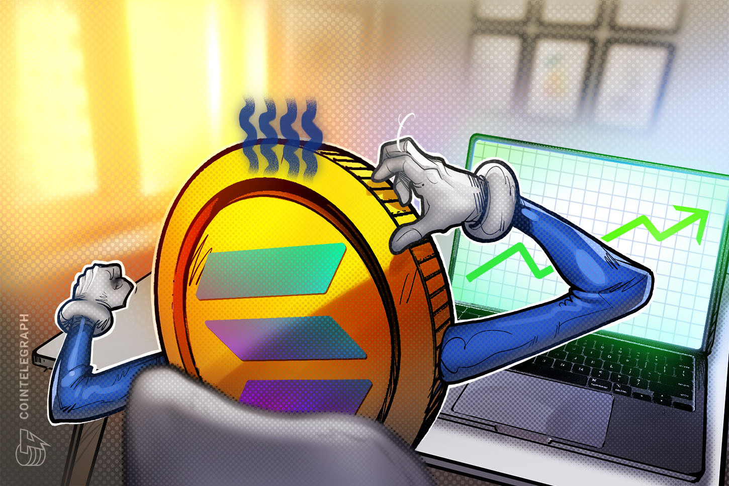 Solana eyes $600 target in upcoming crypto surge