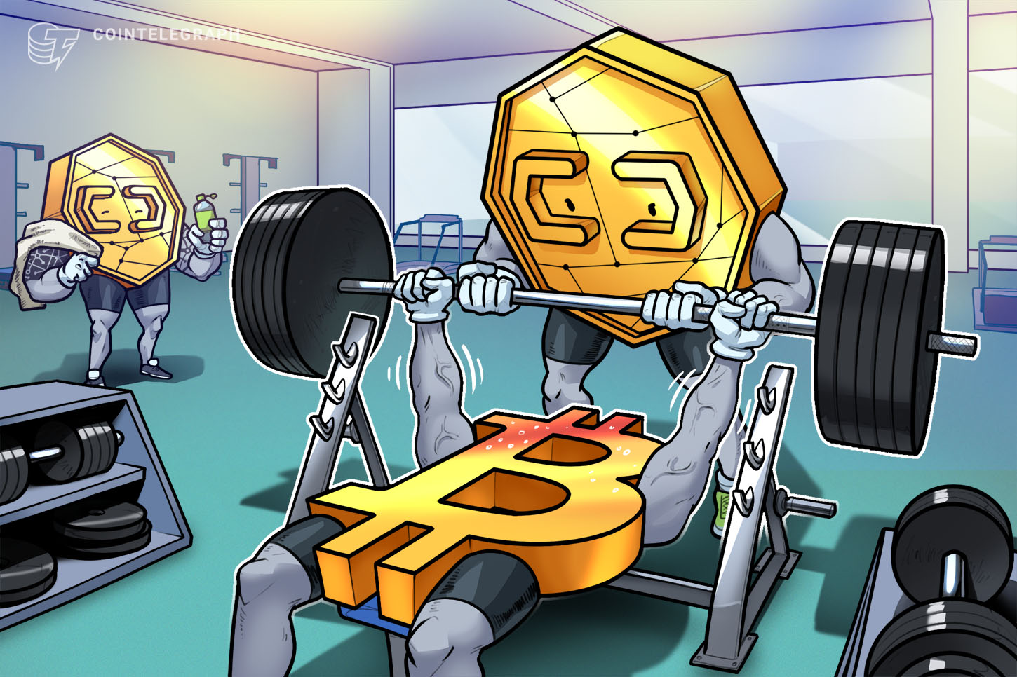 GameStop tops Bitcoin's yearly gains in one day — Will GME spark an altcoin rally?